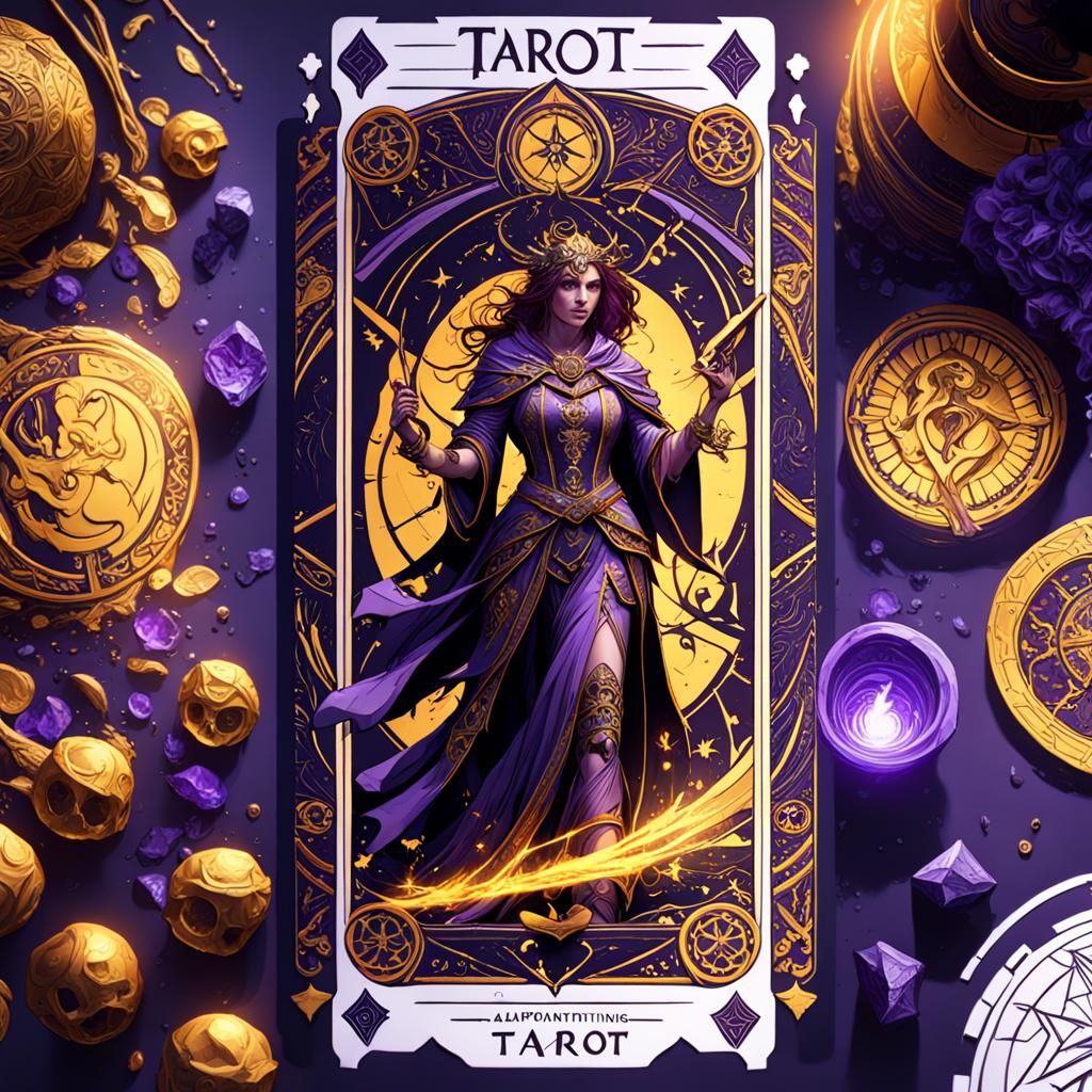 Tirage de tarot