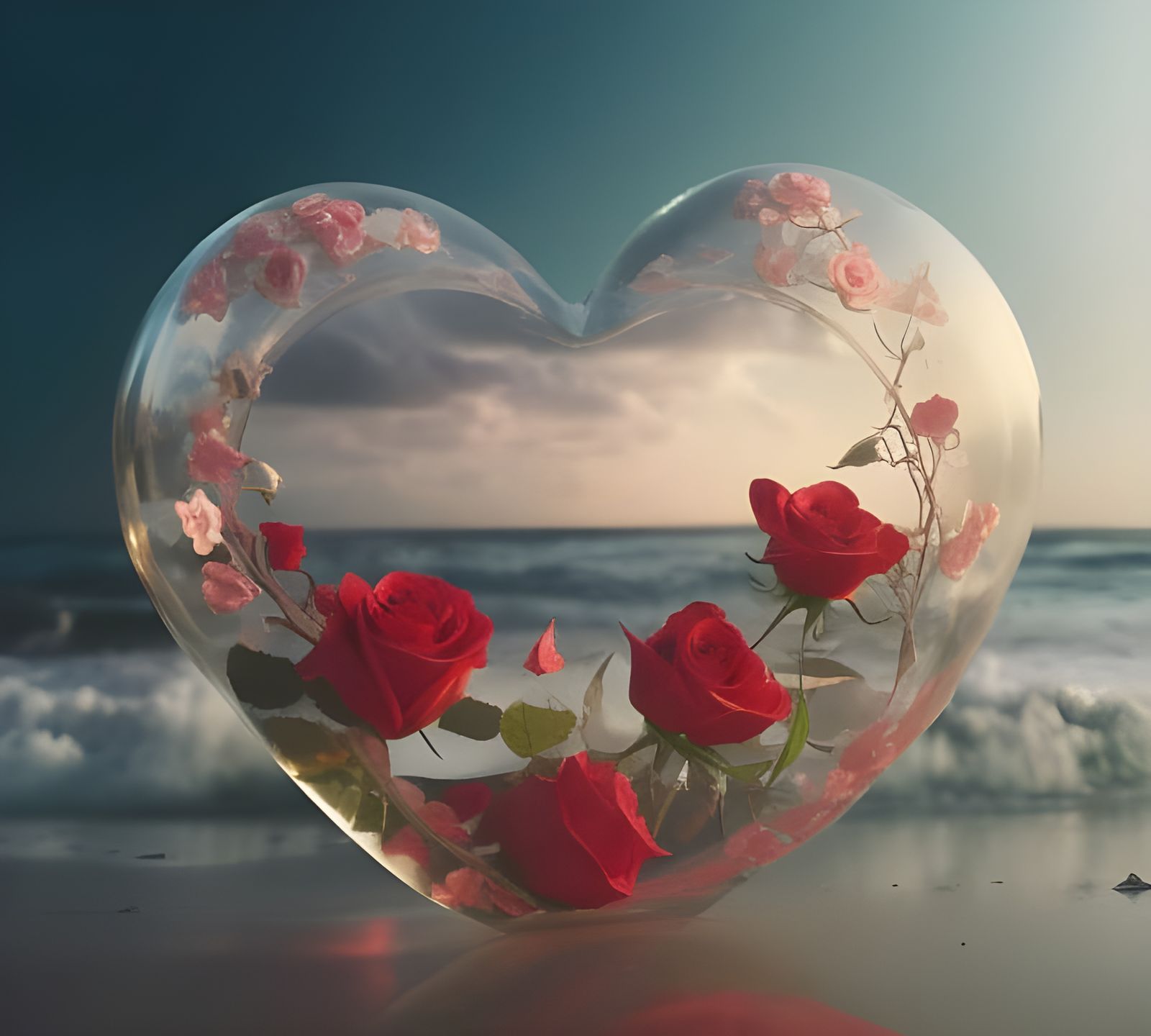 Glass Heart, Fragile and Breakable