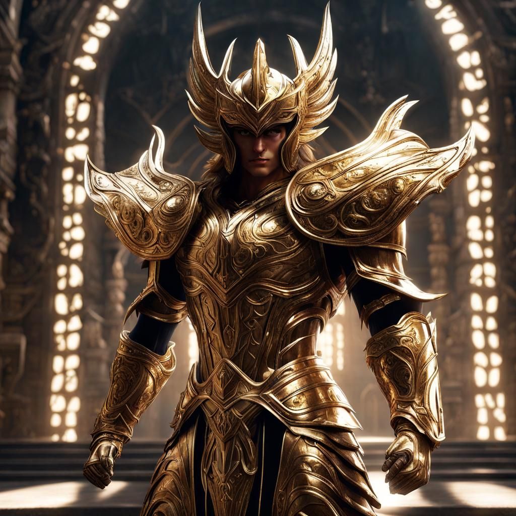 Gemini Armor Saint Seiya: Dark Fantasy Masterpiece