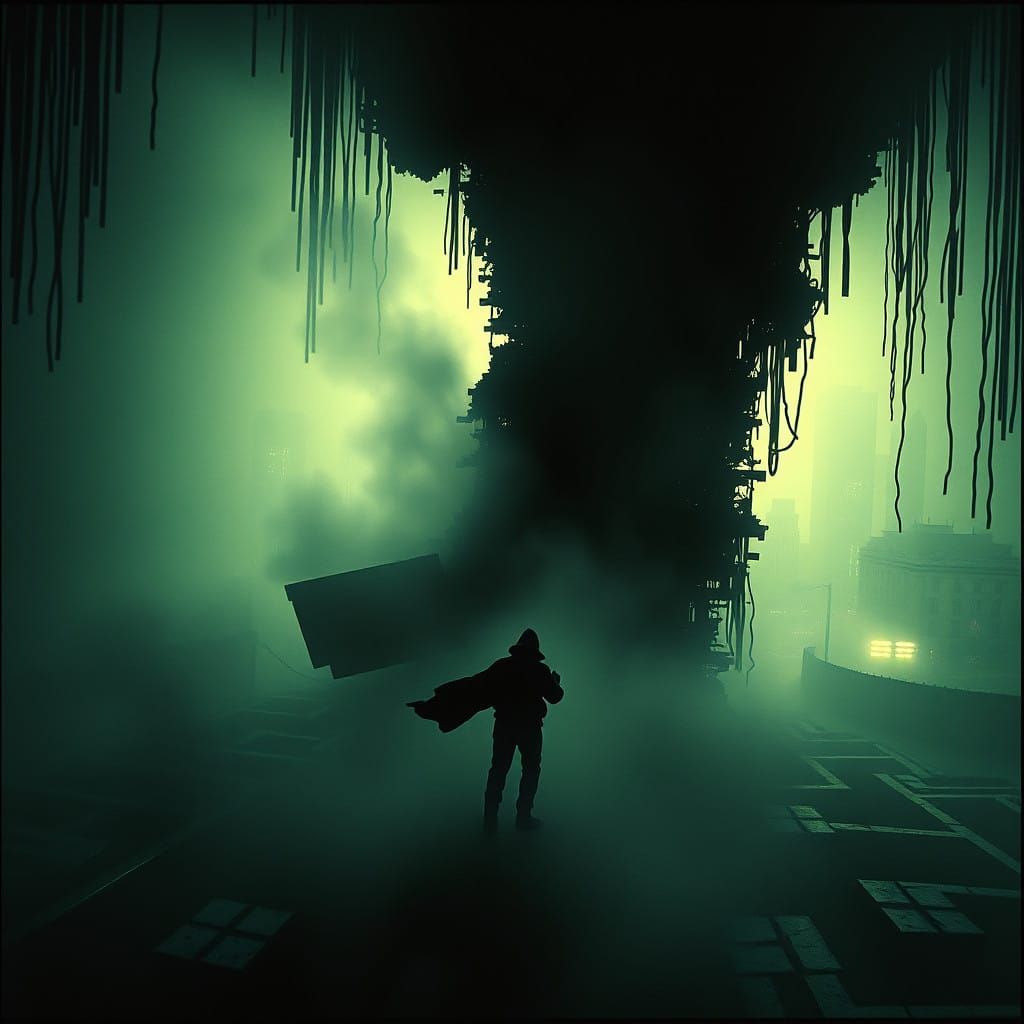 Breaking Free from the Matrix's Labyrinthine Grip