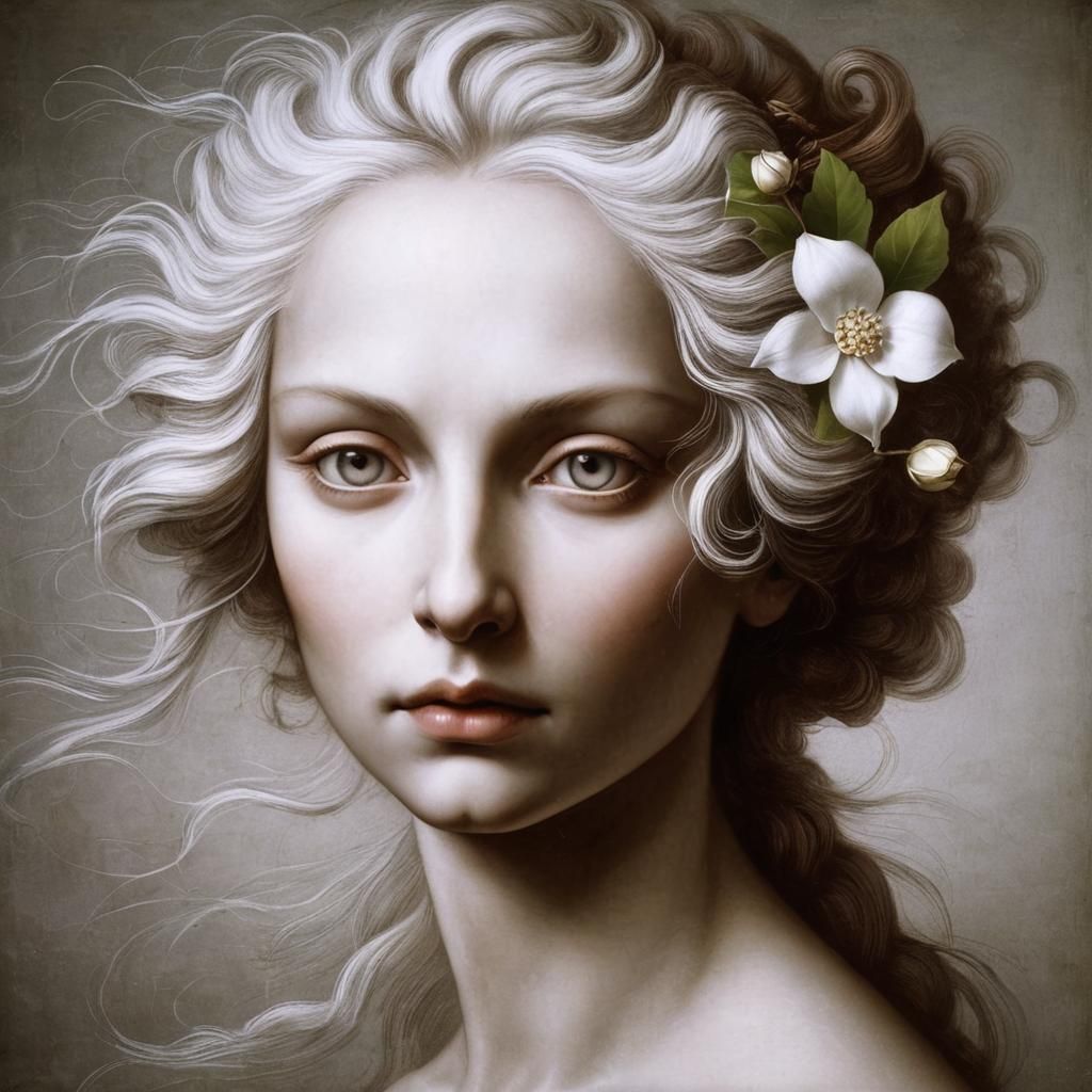 AI Realization of "da Vinci"