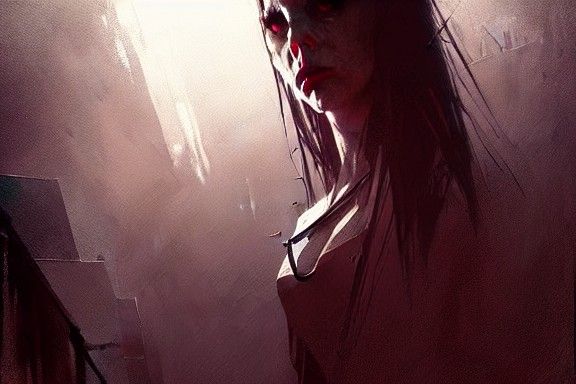 Sinister Dark Fantasy Art