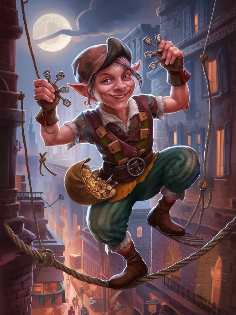 Halfling Thief