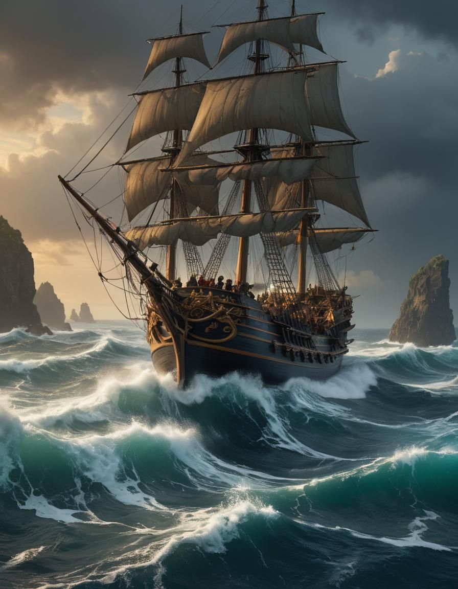 Come all you jolly sailors
You all so stout and brave;
Come ...