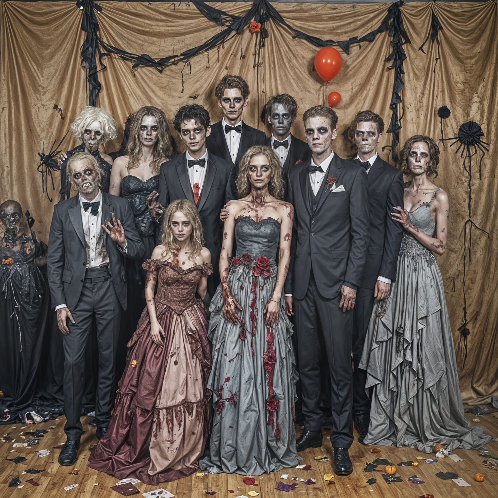 Zombies' Prom Night