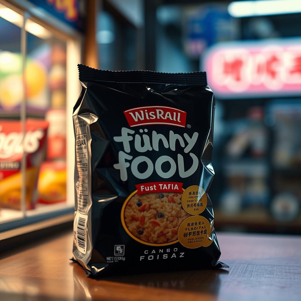 Funny Food Packaging