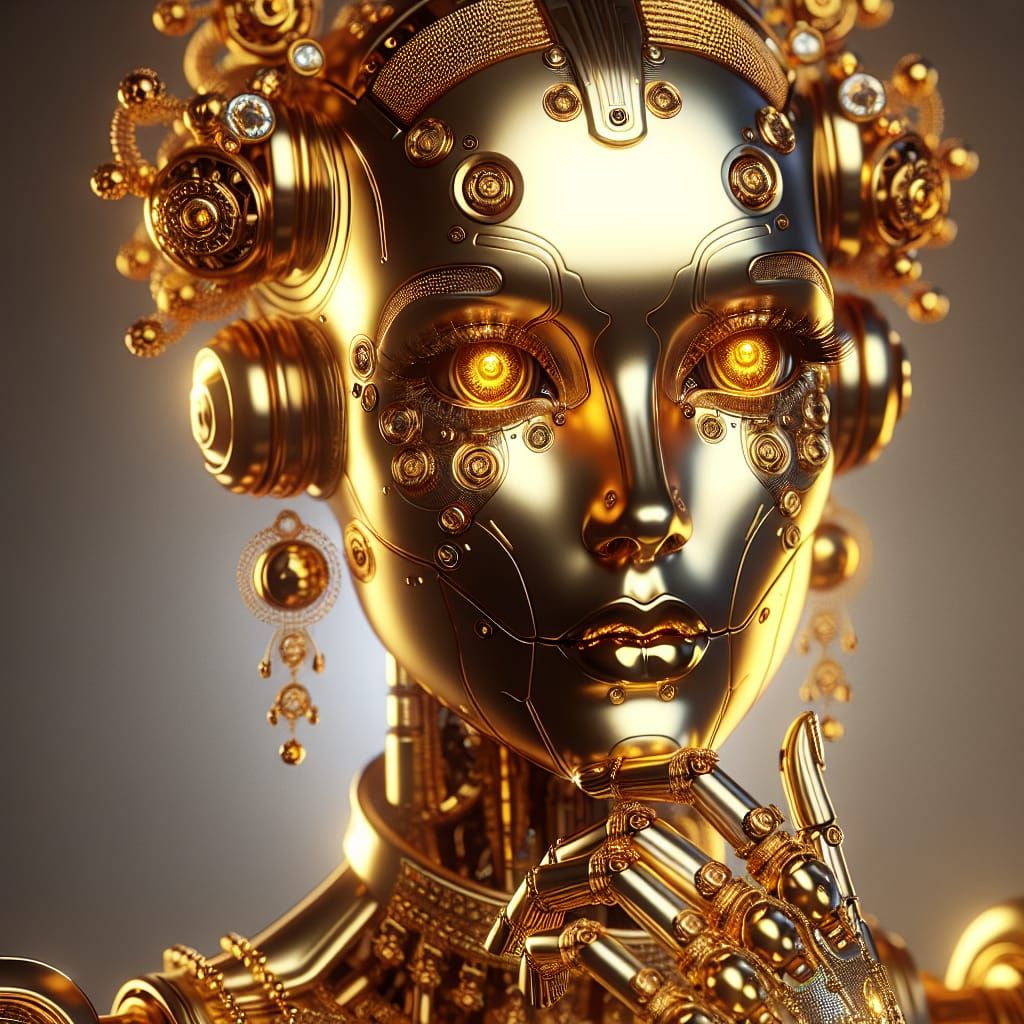 If the AI had a face. #79