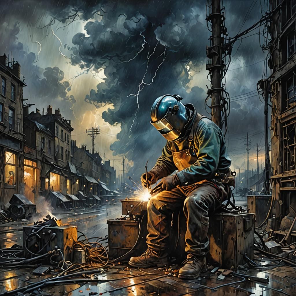 Dystopian Welder