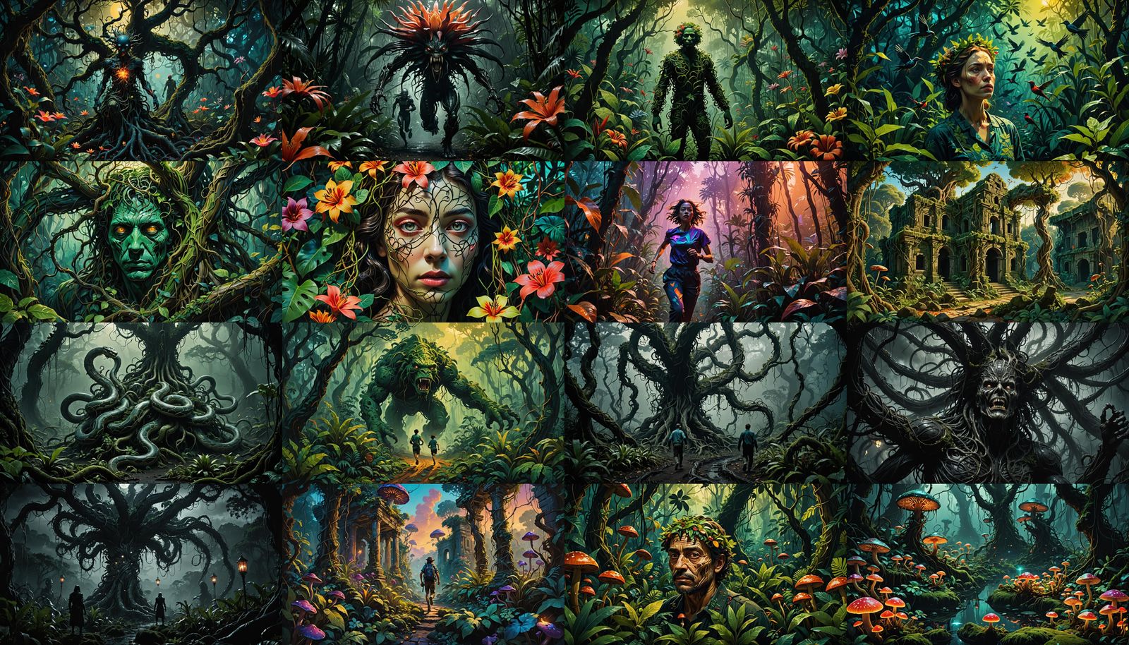 Tropical Nightmare AI Interpretation