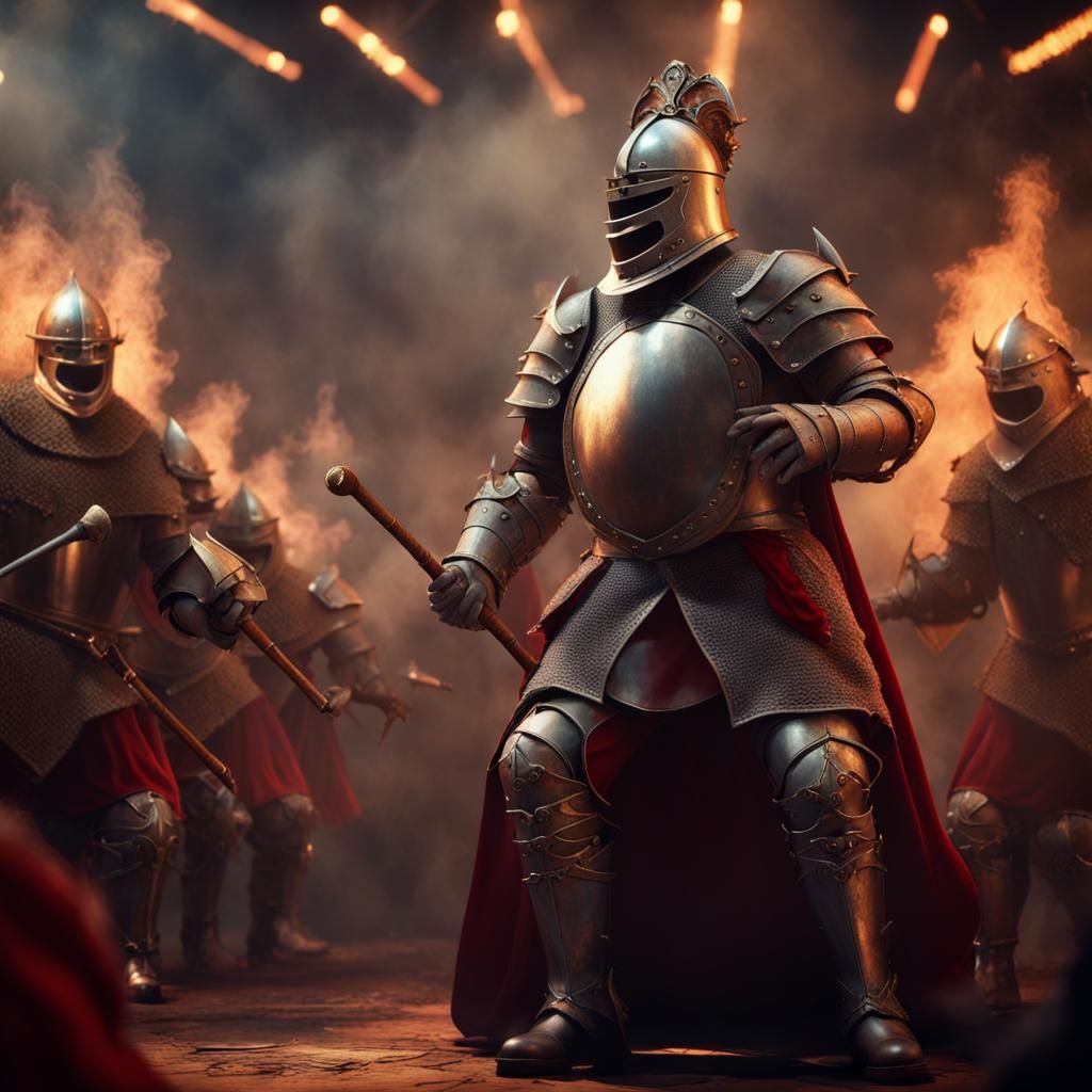 Opera Knight in Shining Armour