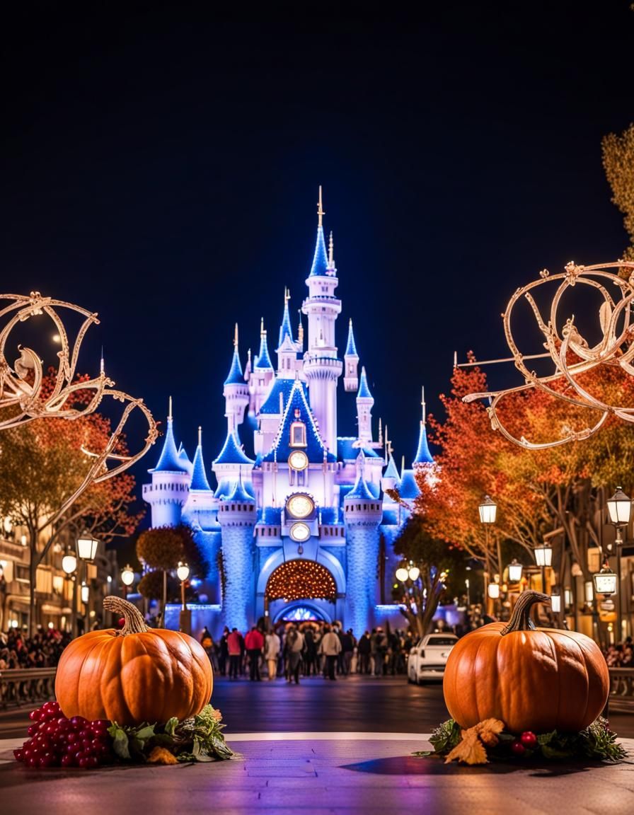 Thanksgiving Feast at Disneyland's Magic Castle