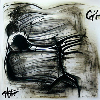 Image of a Solitary Figure Expressing Grief