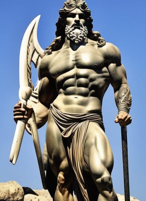 Statue of Poseidon