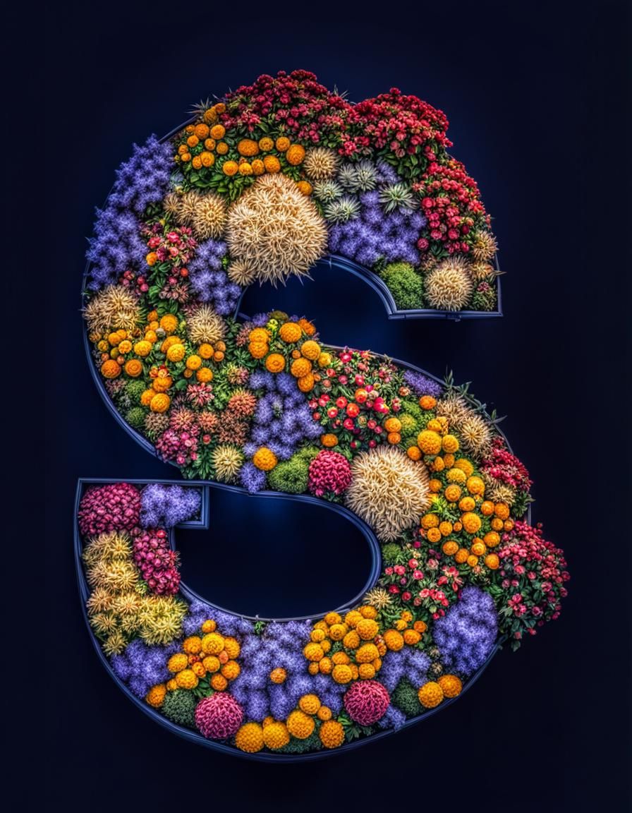 Hyperrealistic Flower Garden in High Definition