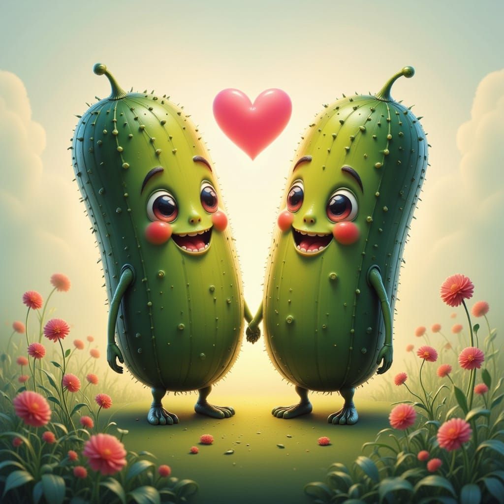 <lora:-Frickin Cute-:1.0> <lora:Picklecore:1.0>