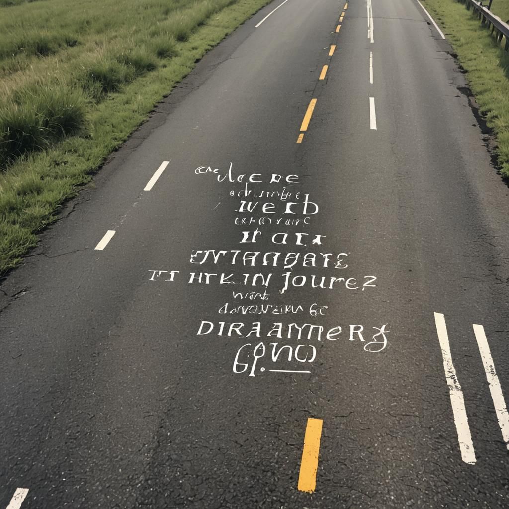 Fantastical Journey in Deep Color, Detailed Matte Painting