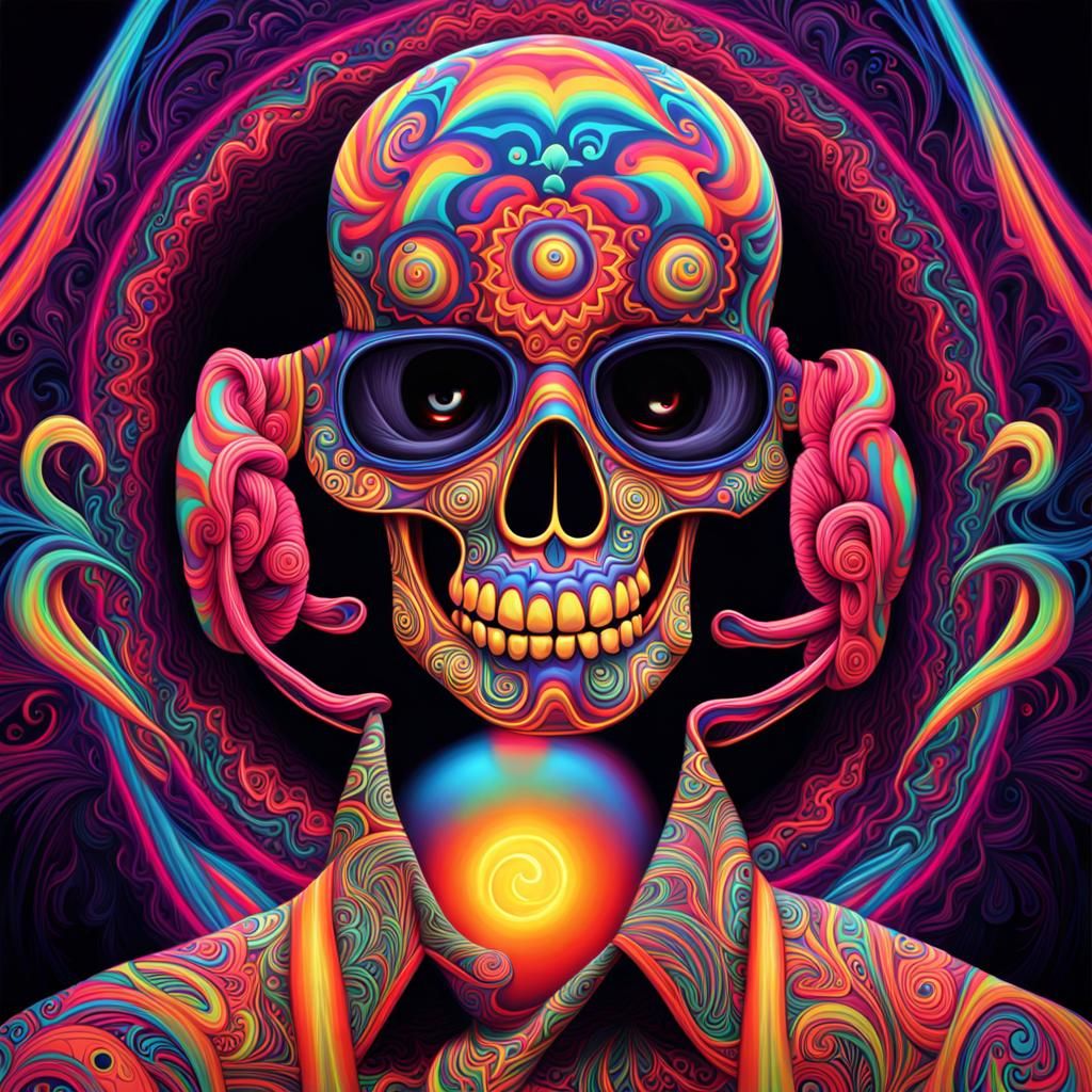 Psychedelic Psychopath: Neon Nightmare