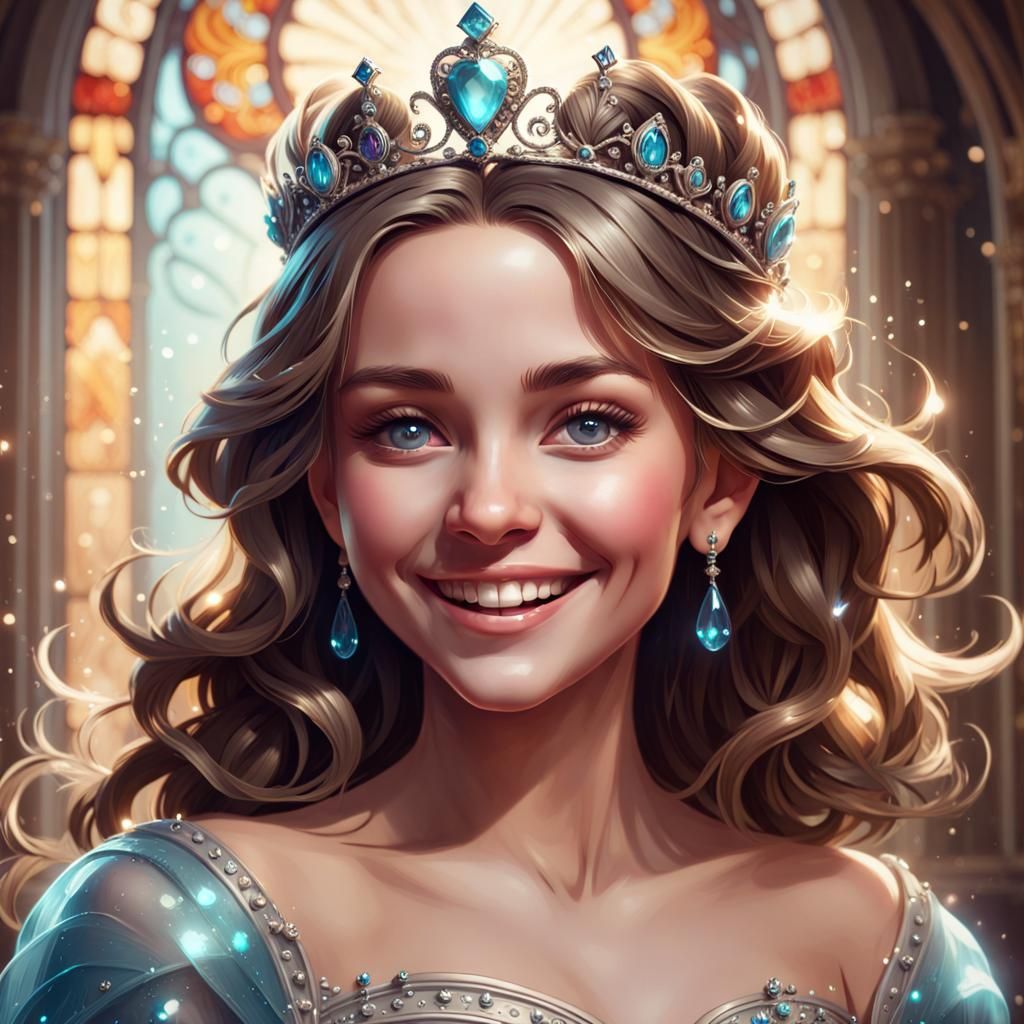 Tiara made for a Princess