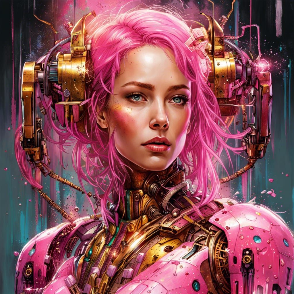 Pink Cyborg