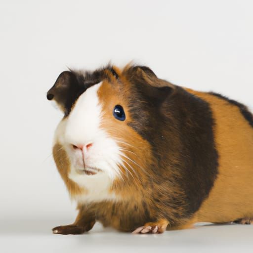 AI Generated Image of a Guinea Pig