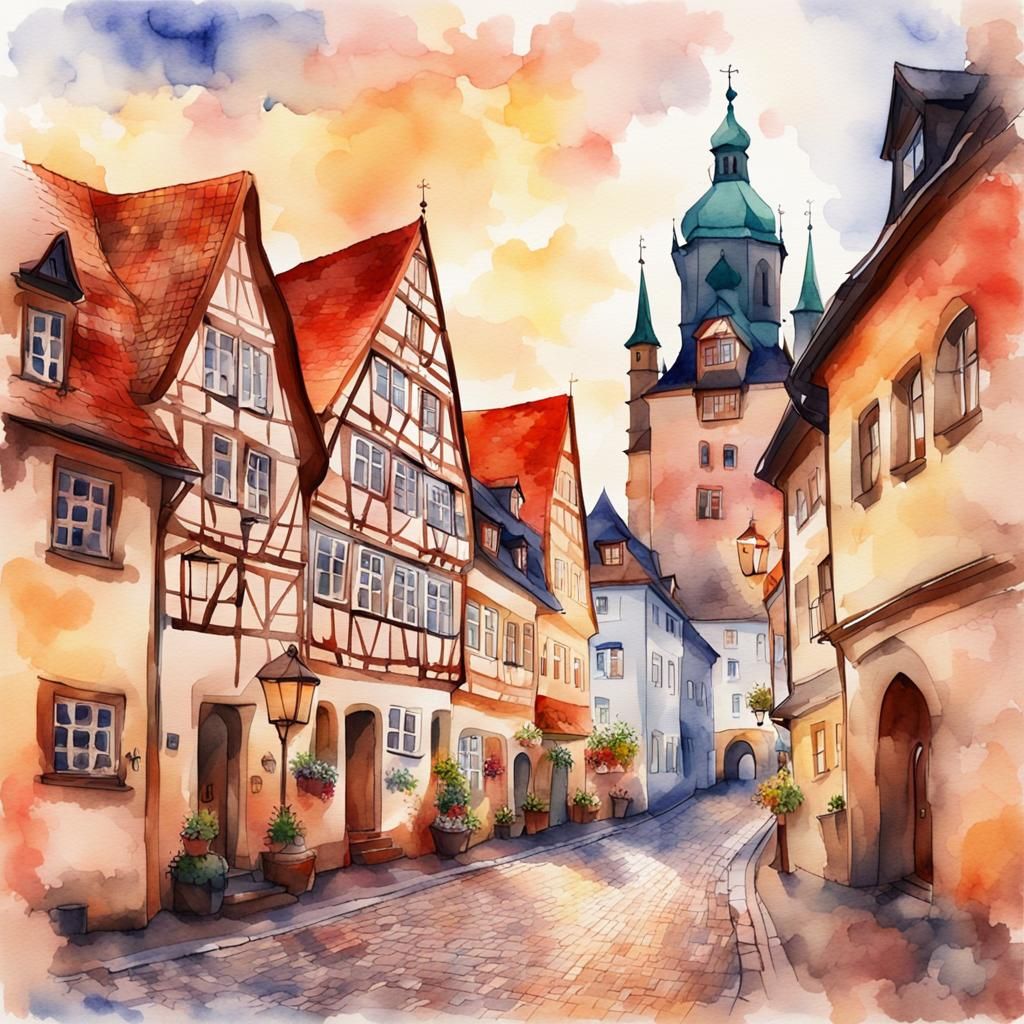Historic Old Town Germany