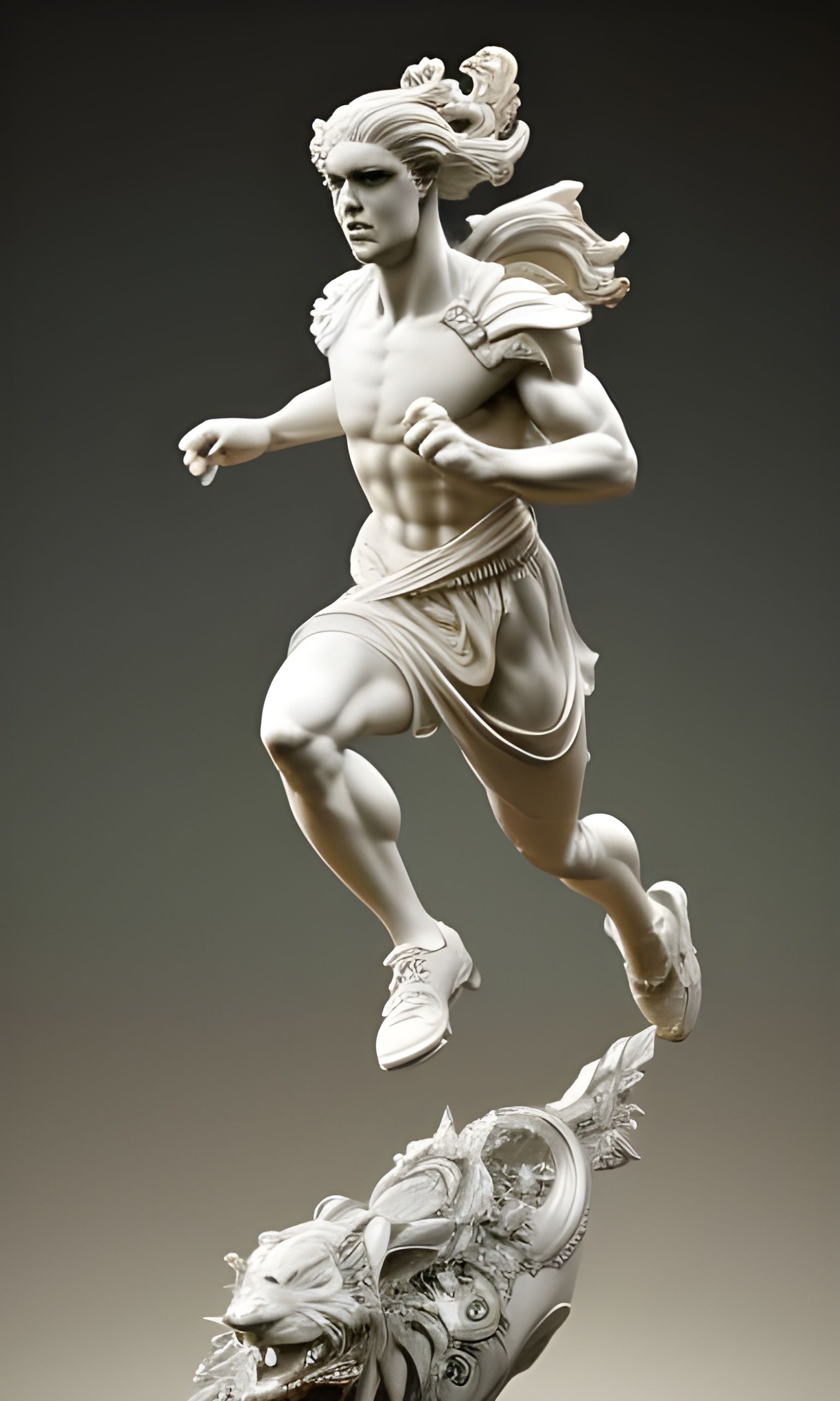 A tribute for all the runners