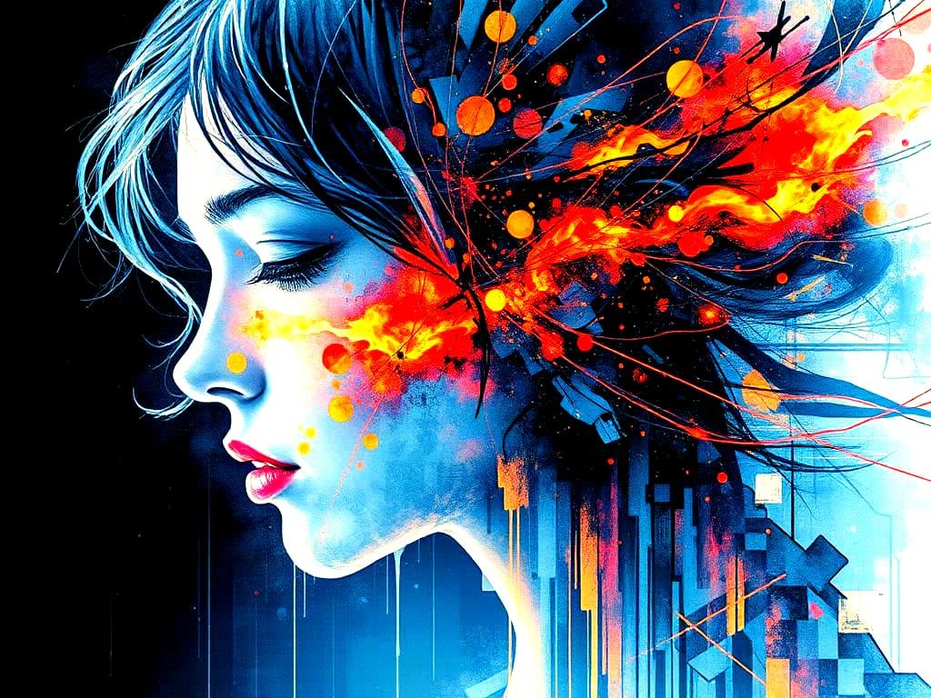 Masterpiece of Contradictions in Chaotic Symmetry