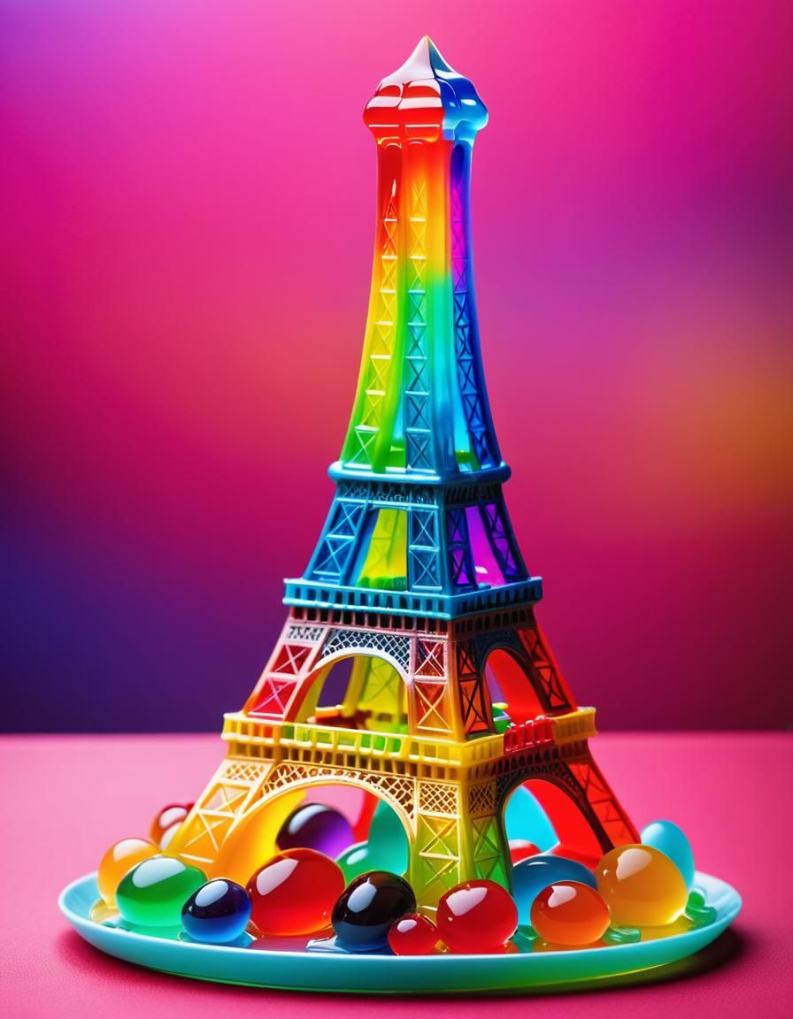 Olalà , la Tour Eiffel!