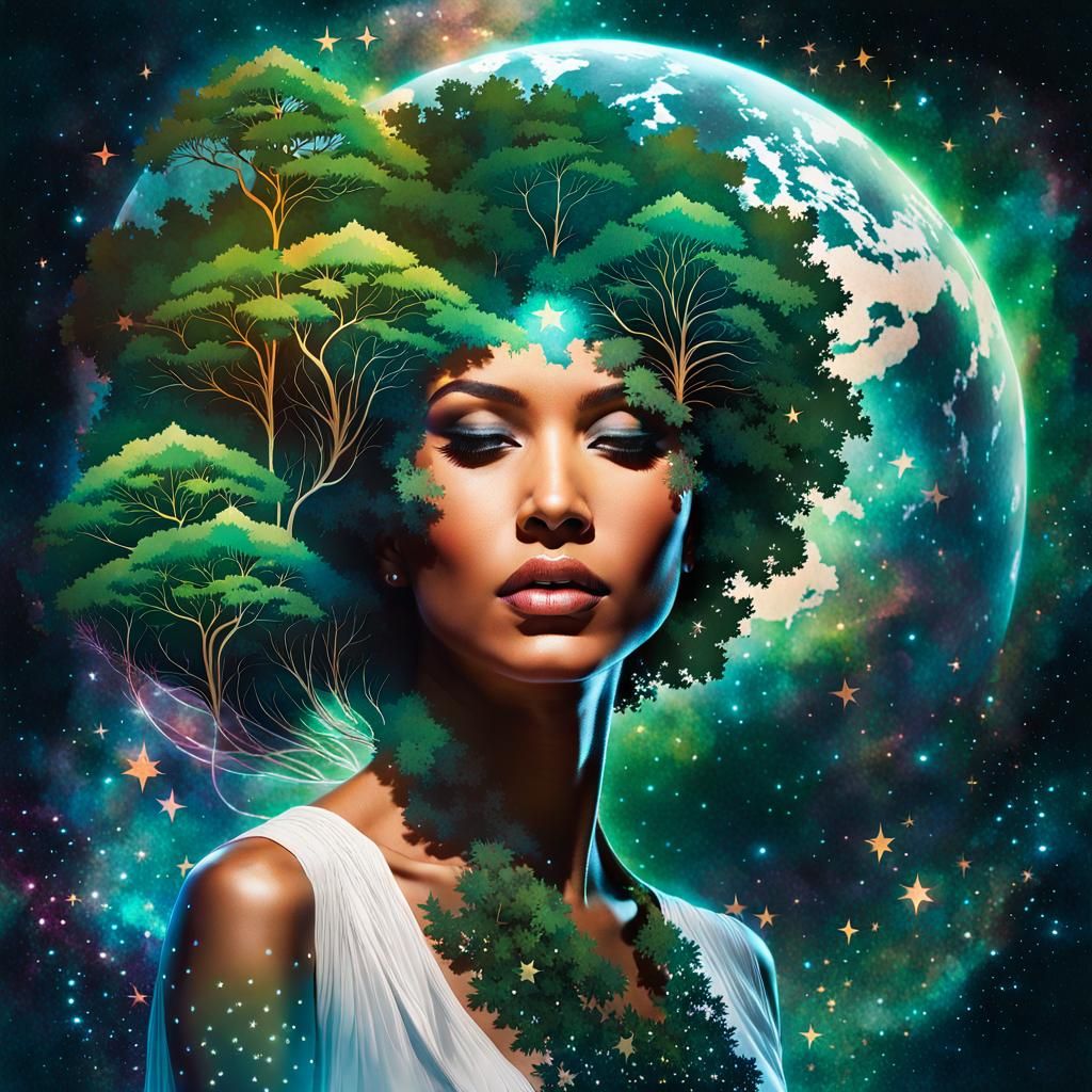 Majestic Mother Nature