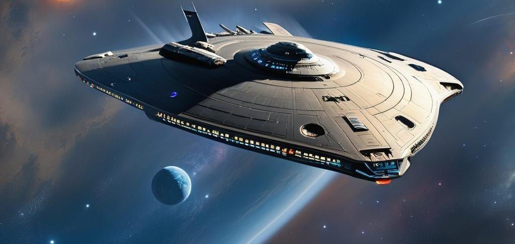 Star-Quest™ space ship