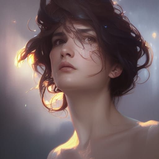 Detailed Portrait with Dynamic Lighting in Unreal Engine 5