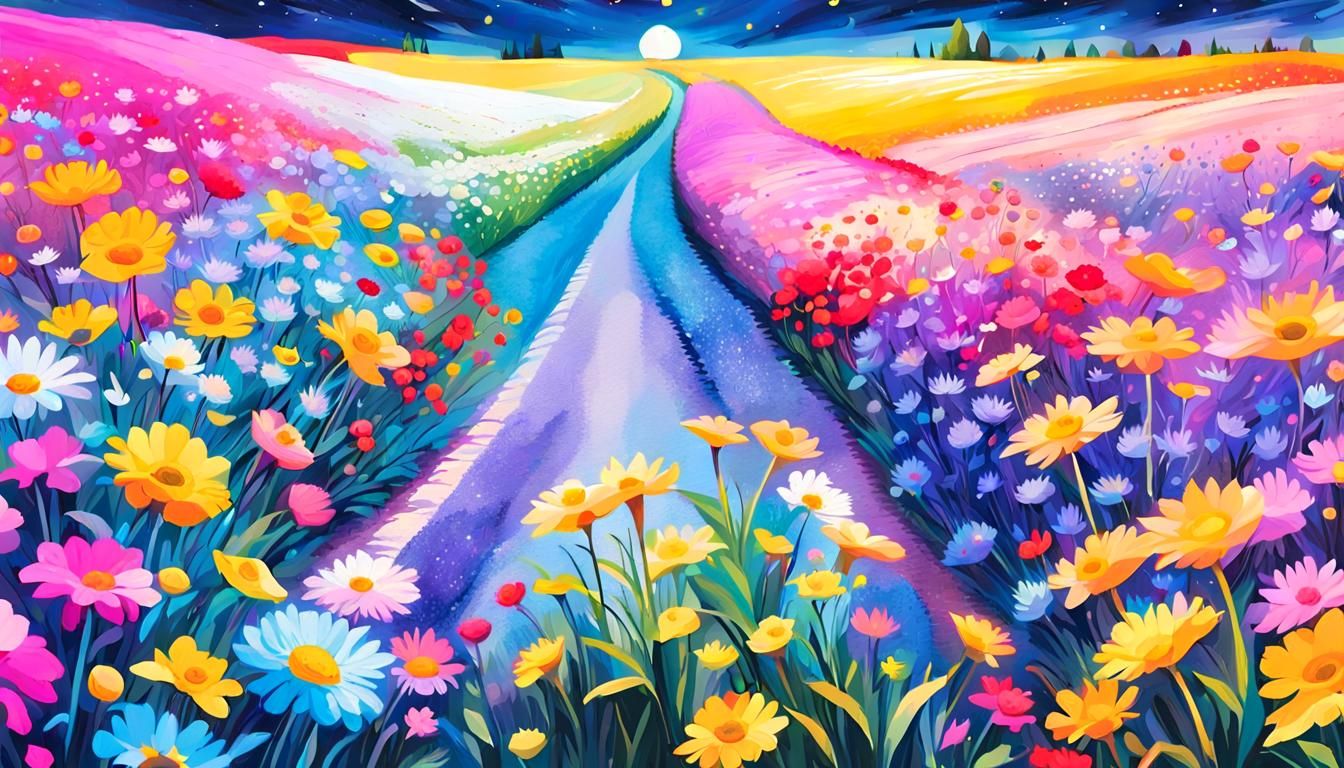 Field of flowers