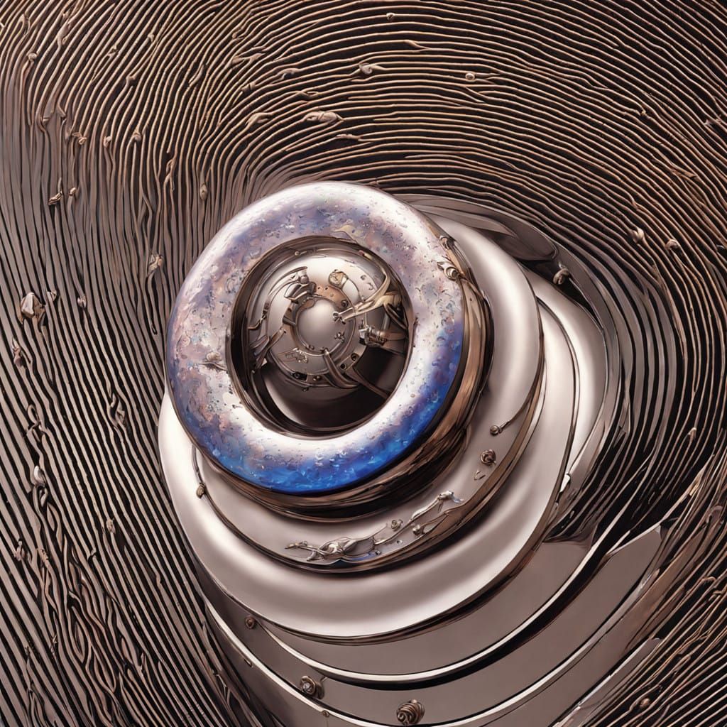 Incredible Miniature Machine Inside