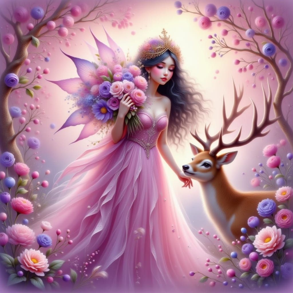 Pink fairy