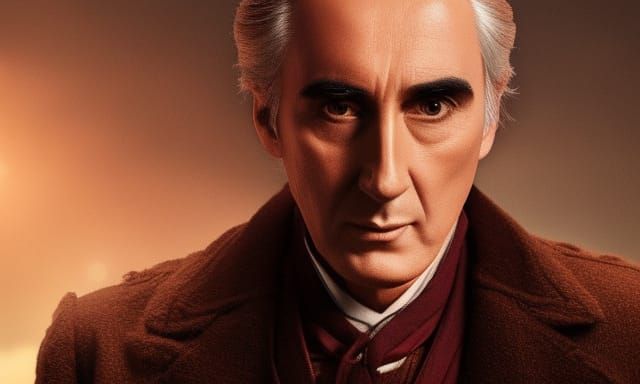 Christopher Lee As Doctor Who