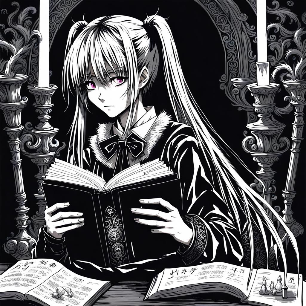 Misa amane death note by artist "anime", Anime Key Visual, J...