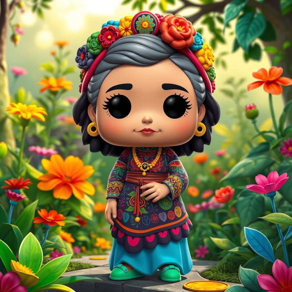 funko pop figure disney grandma alma madrigal encanto