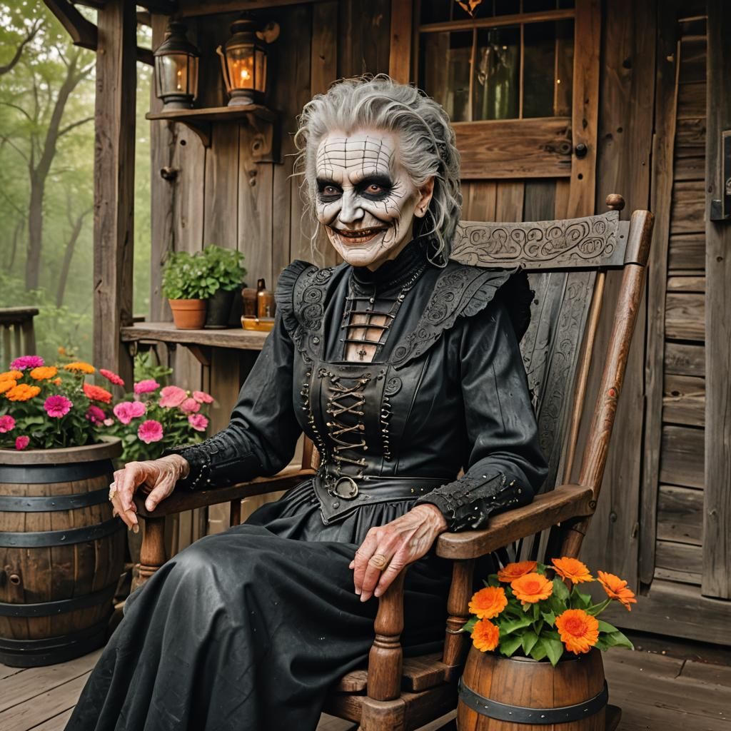 A captivating chibi 3D render of an adorable wrinkled, overs...