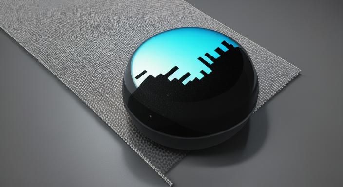 3D Curved Shape in 16-bit Aesthetic