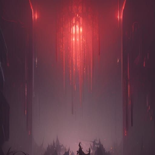 Blood: Dark Fantasy Concept Art in 8K