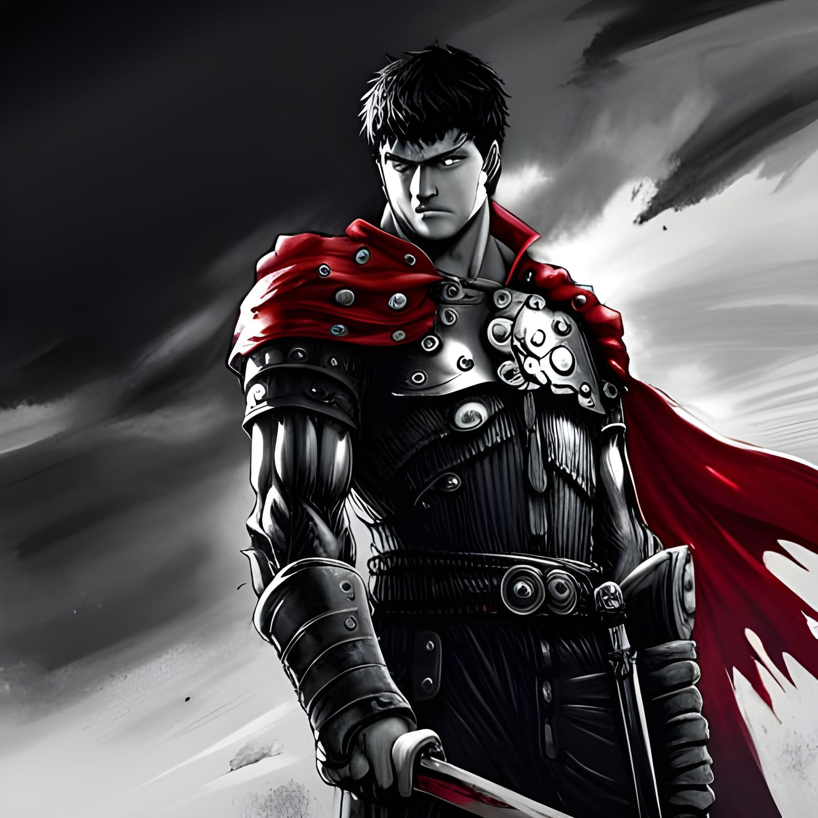 “Guts… Berserk”