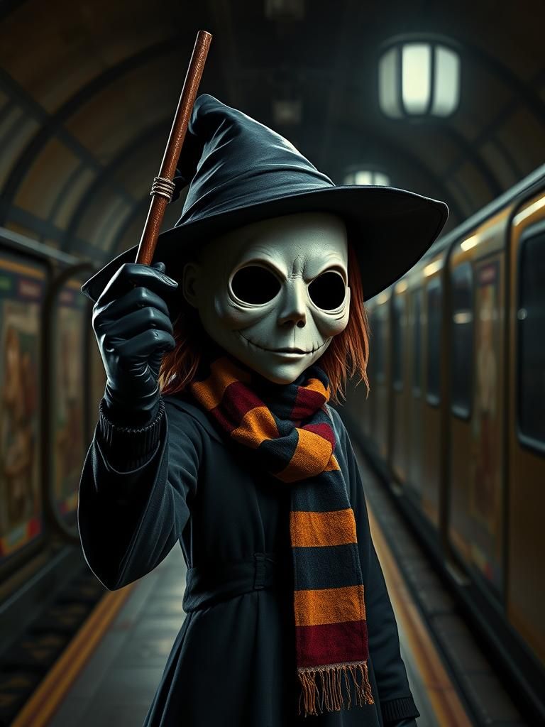 Michael Myers as Hermione Granger: Twisted Fairytale