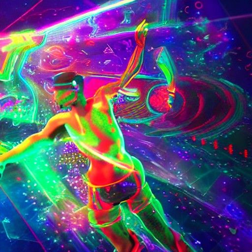 Astral Video Games in a Holographic Cosmic Style