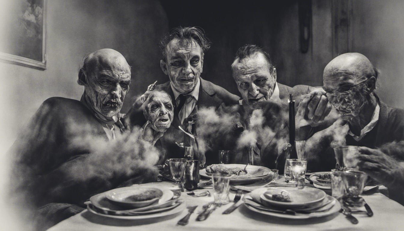 Dead Skin Mask Dinner Party VI