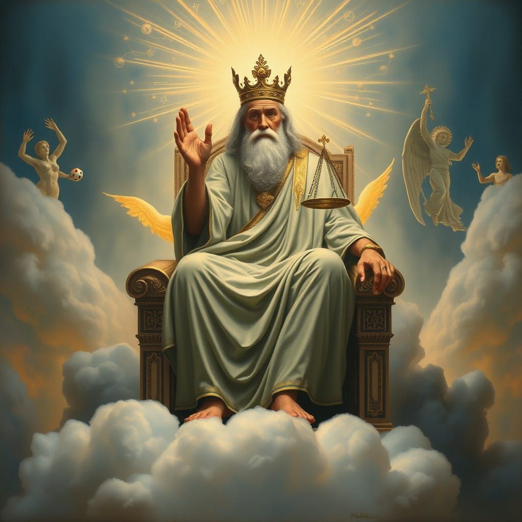 Divine Sovereignty in a Realm of Balance and Fate