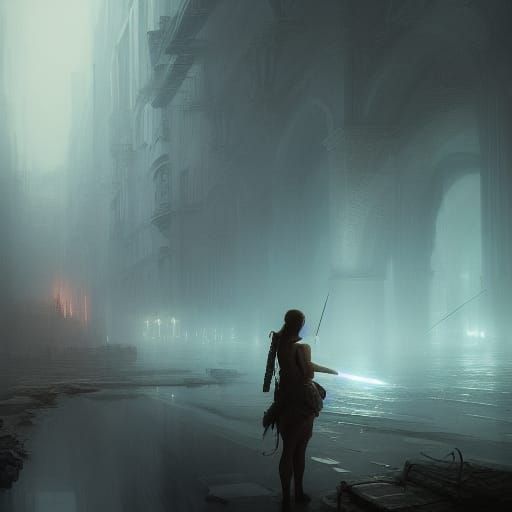 Artist at Canvas: Dark Fantasy Concept Art