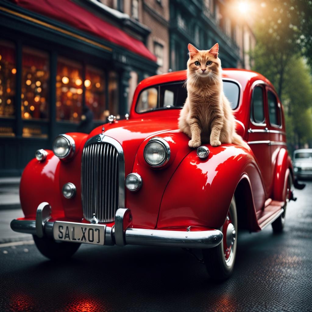 ˚˚It's MY Car but I Let Her Command it. Too much Bother.˚˚