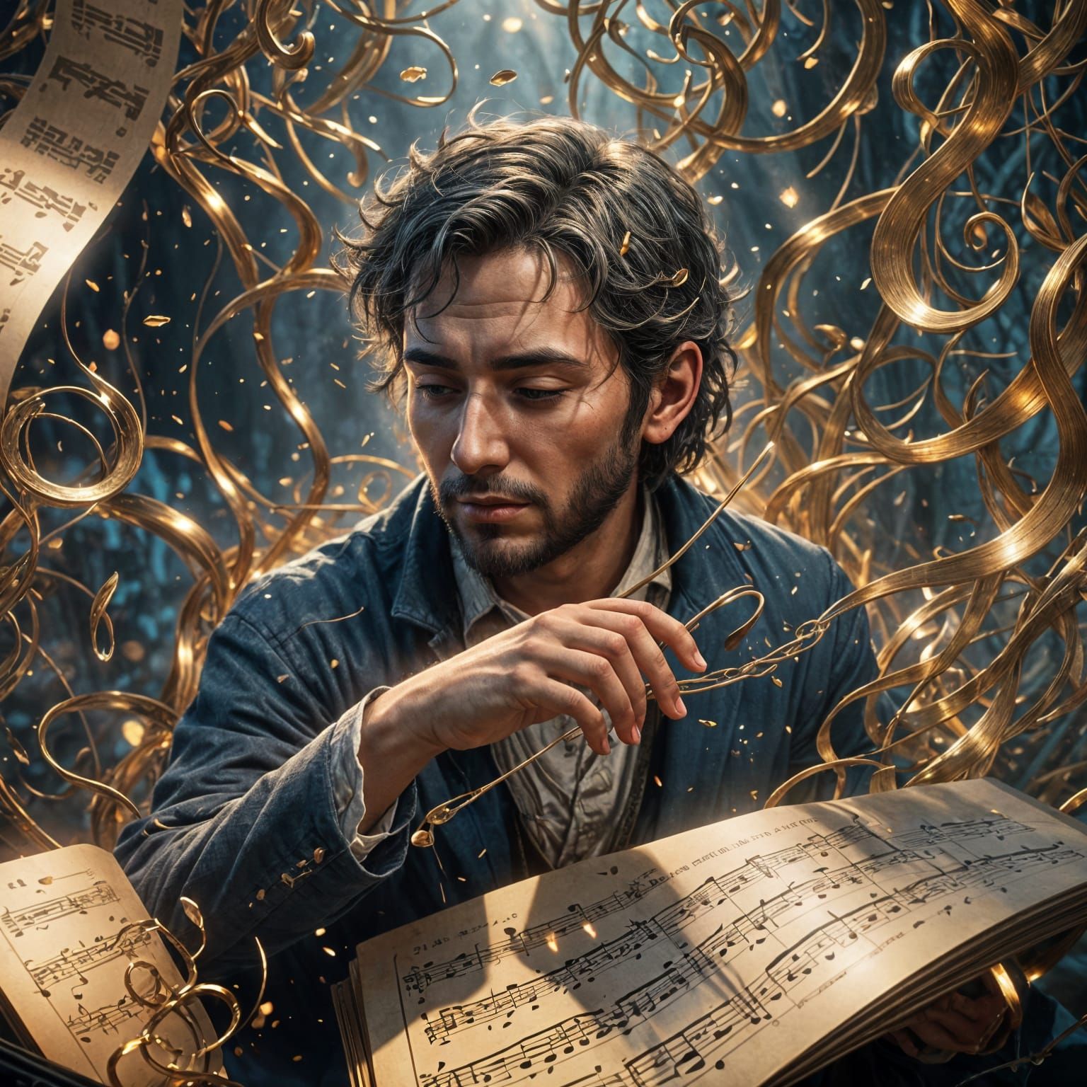 Trapped Composer: Detailed Matte Painting in Unreal Engine