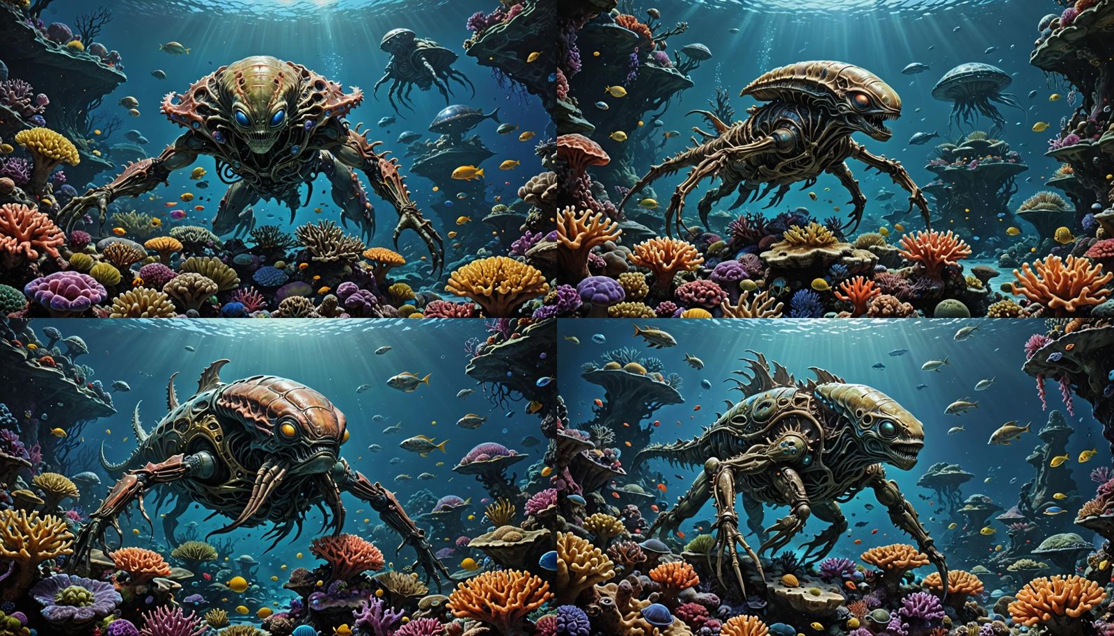 Alien worlds