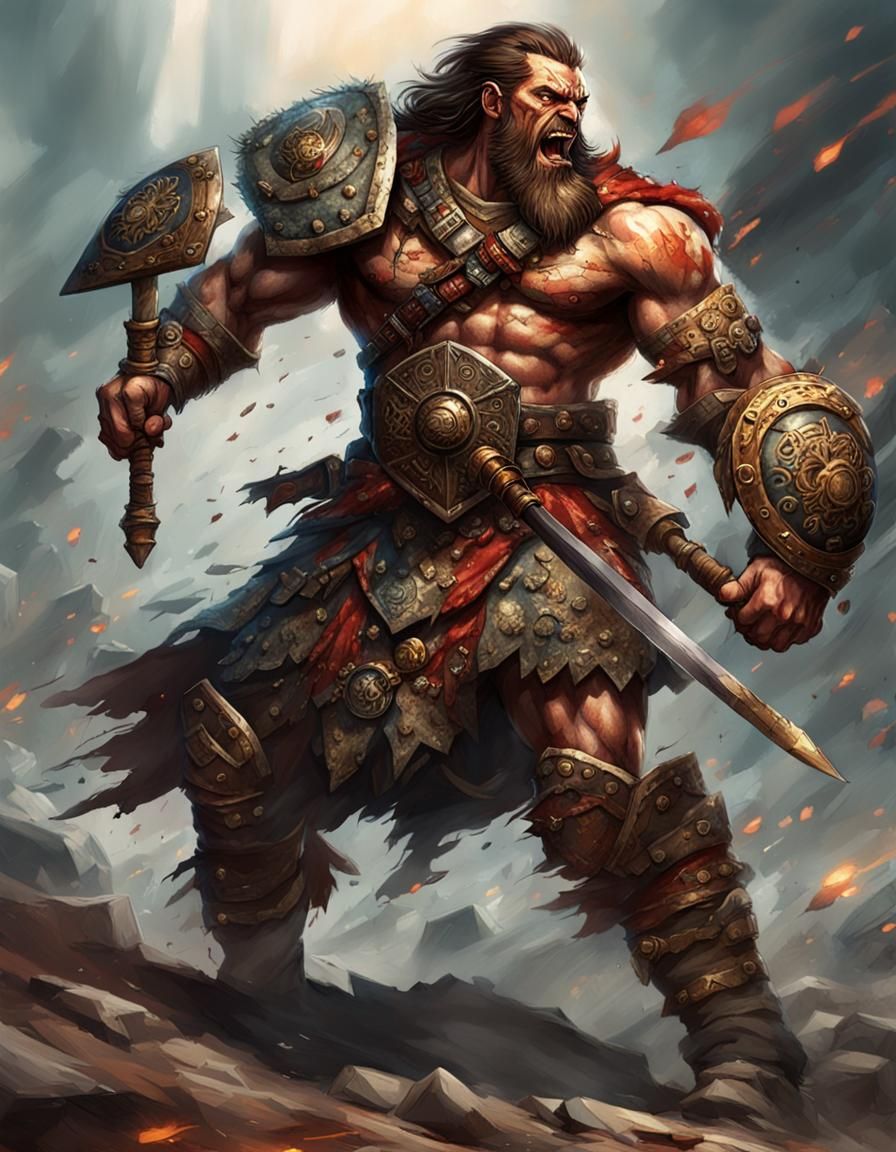 Barbarian Soldier